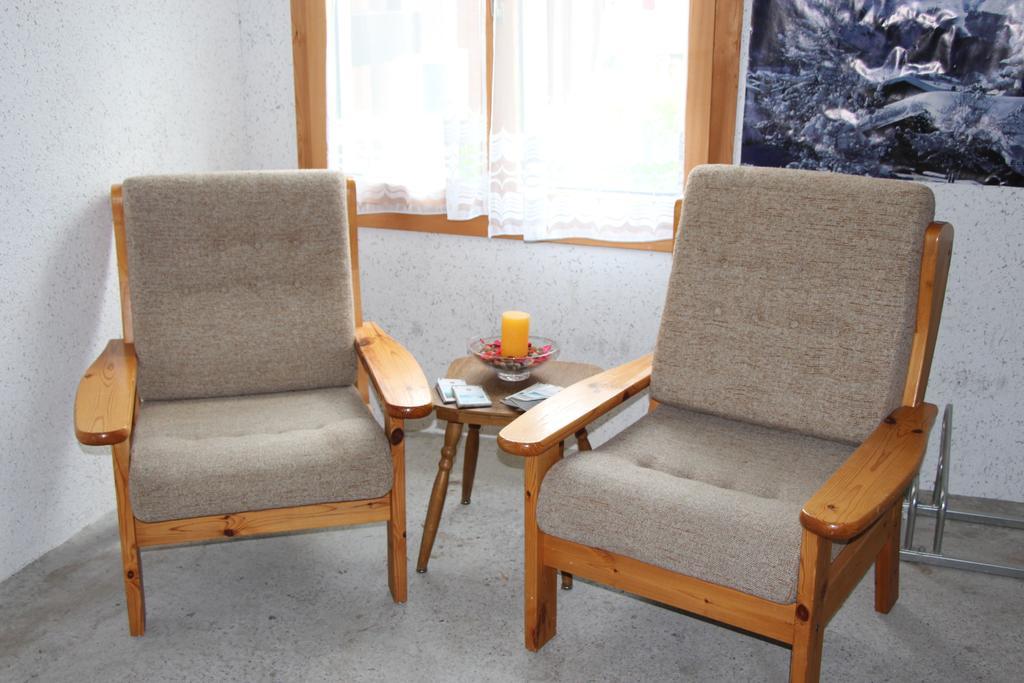 Apartments Bergrose Saas Fee Dış mekan fotoğraf
