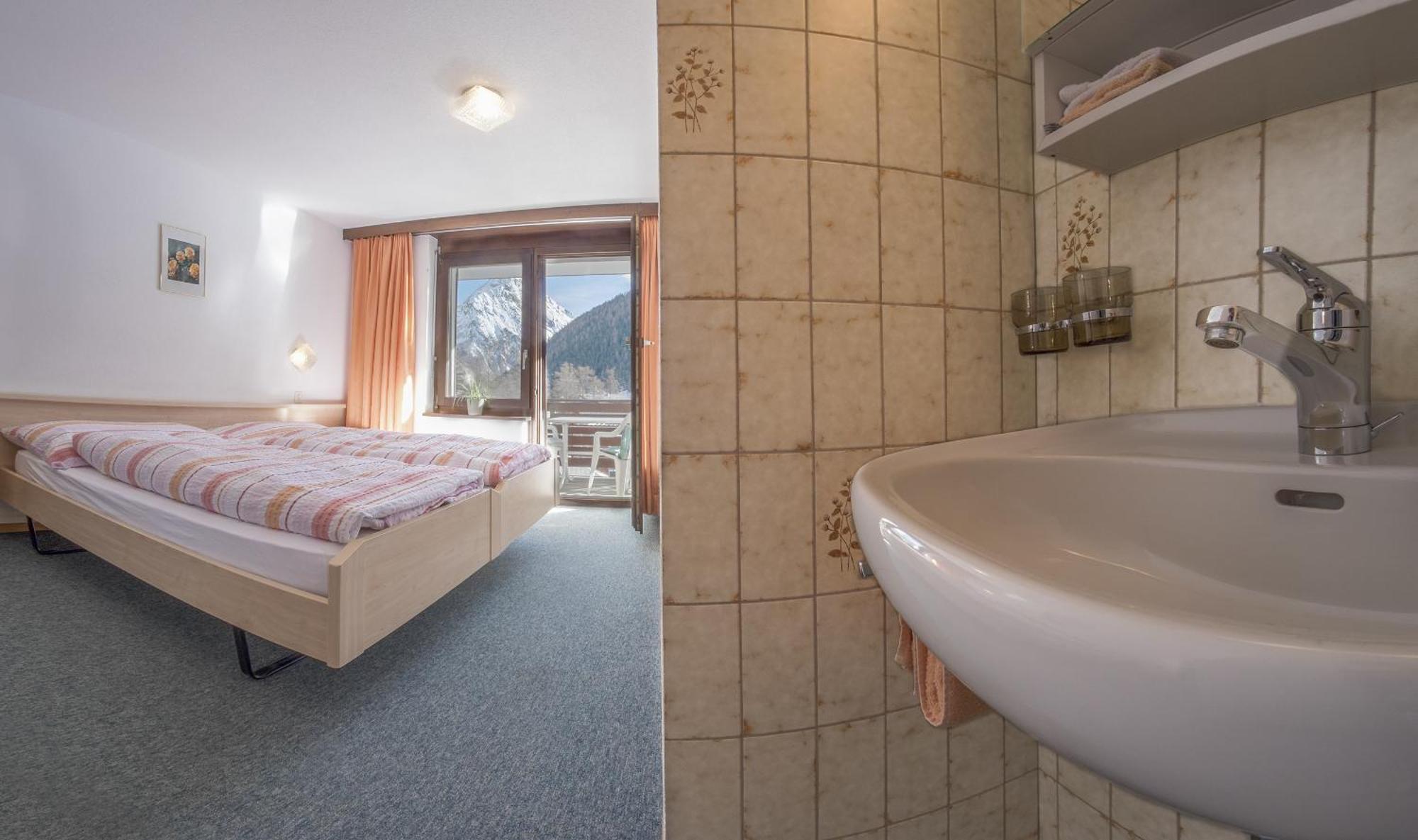 Apartments Bergrose Saas Fee Oda fotoğraf