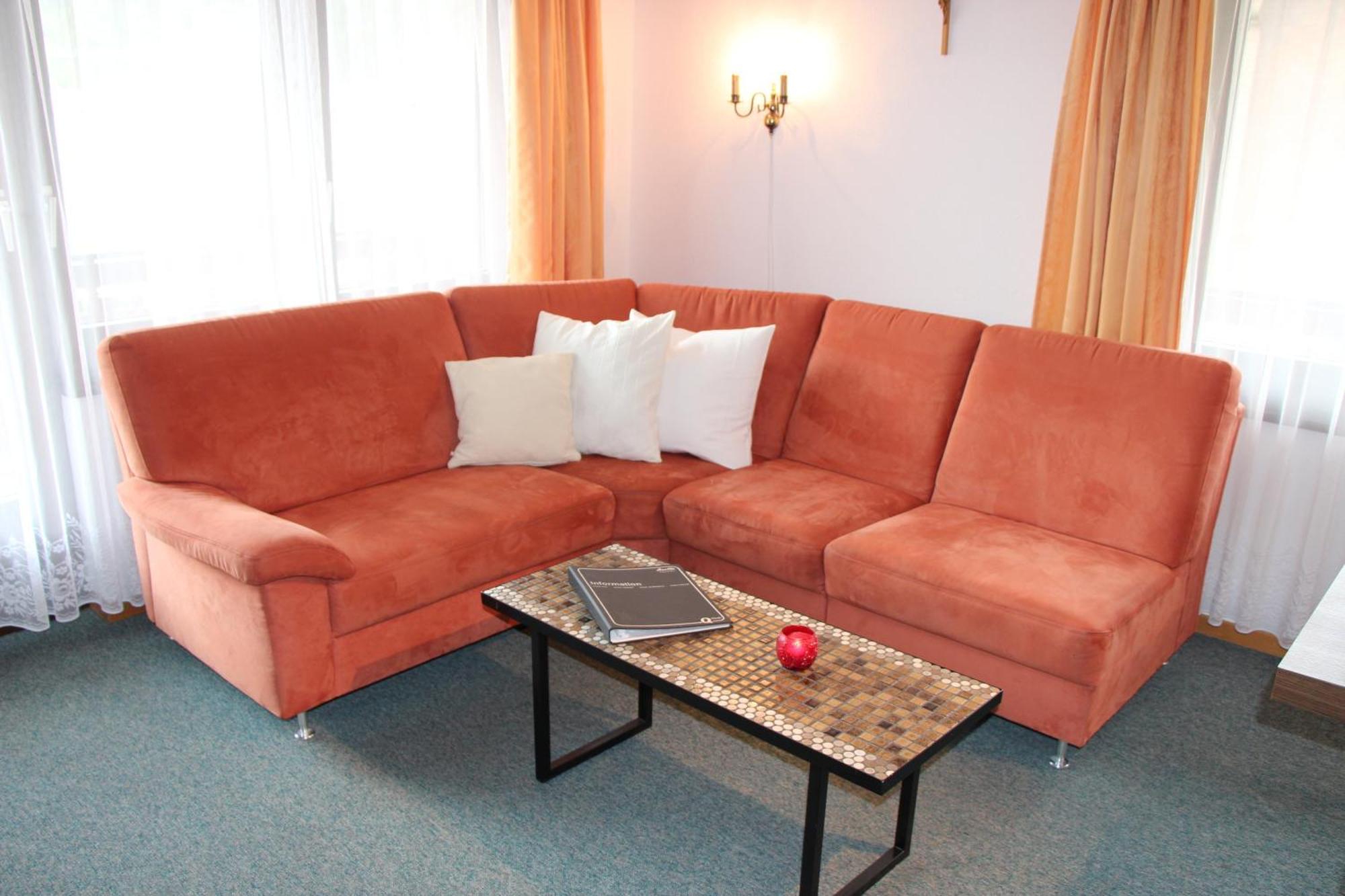 Apartments Bergrose Saas Fee Oda fotoğraf