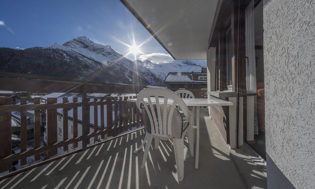 Apartments Bergrose Saas Fee Dış mekan fotoğraf