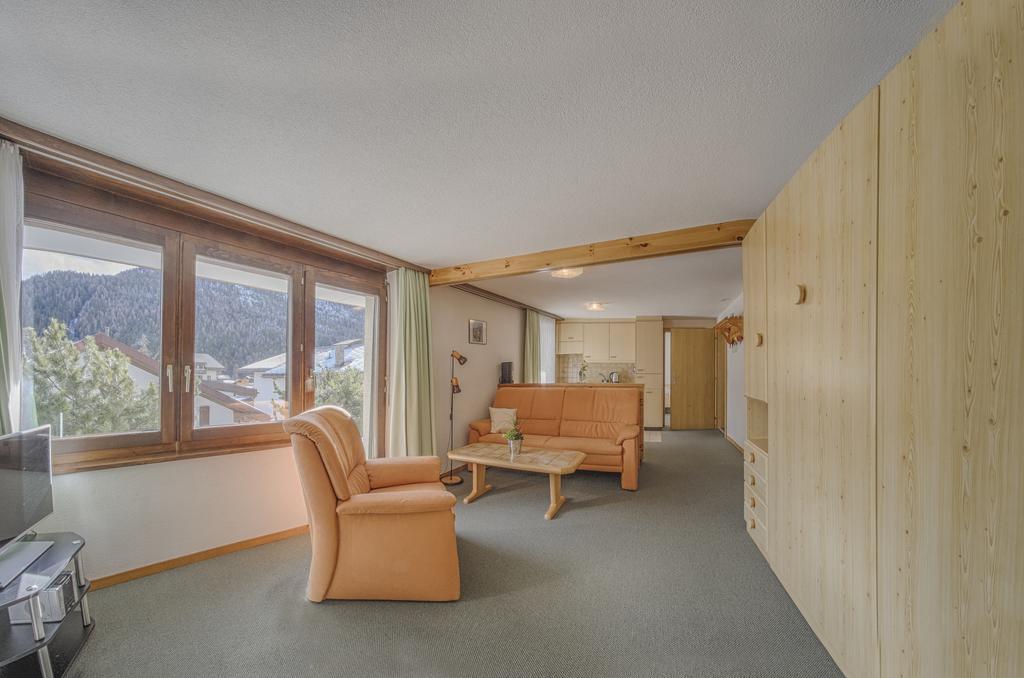 Apartments Bergrose Saas Fee Oda fotoğraf