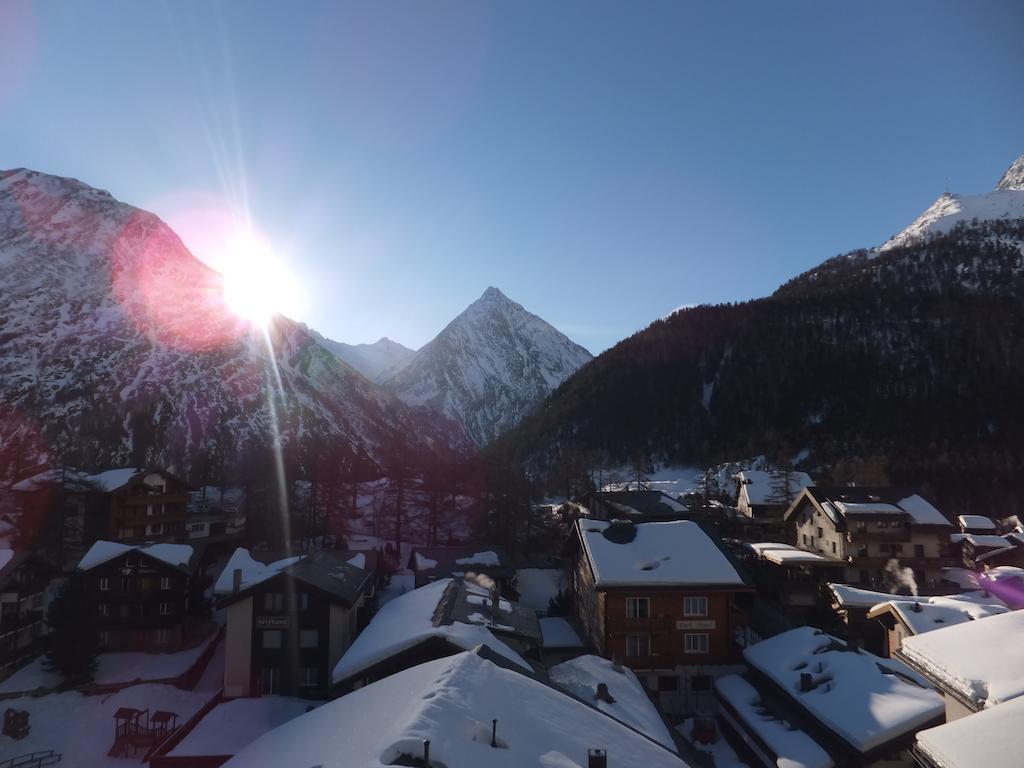 Apartments Bergrose Saas Fee Dış mekan fotoğraf